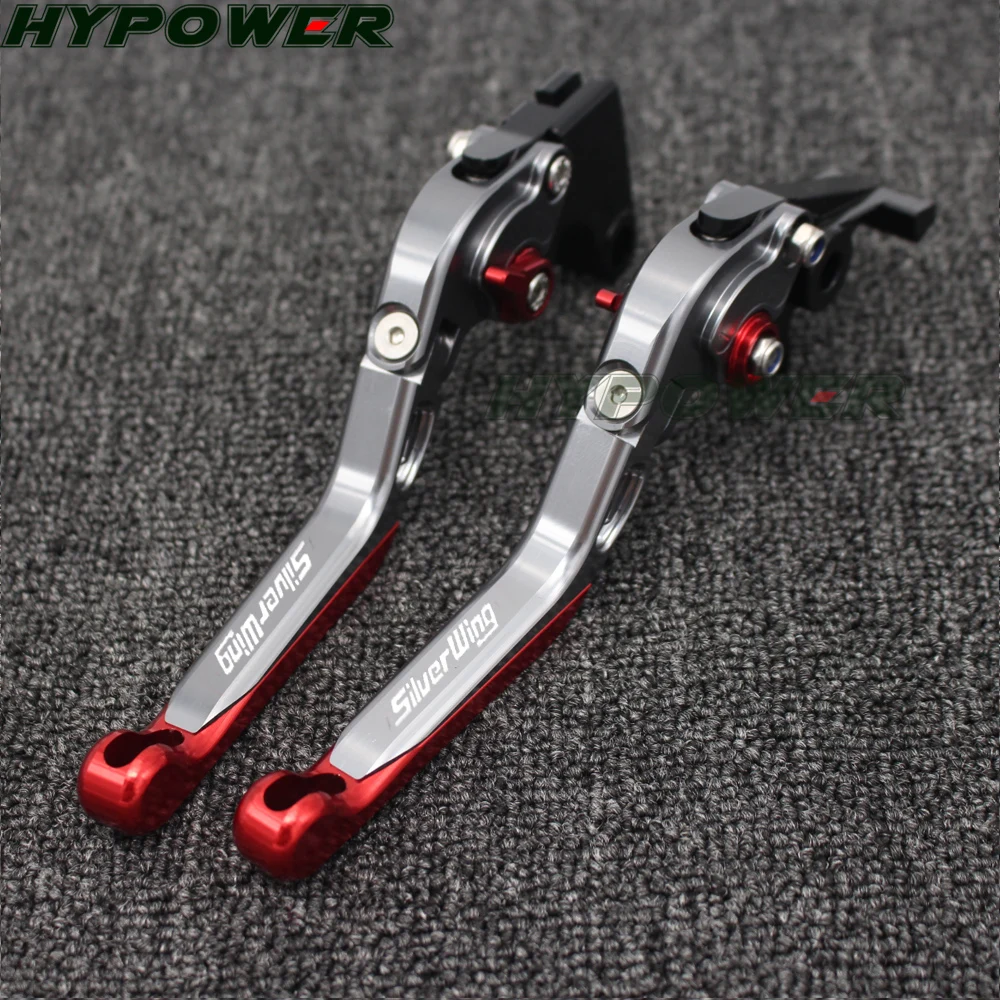 For Honda Silver Wing GT 400 600 2001-2017 GT400 GT600 Motorcycle Folding Extendable CNC Moto Adjustable Clutch Brake Levers