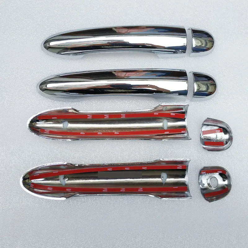 For Renault Clio 3 iii mk3 door handle cover handles covers plastic Chrome  accessories