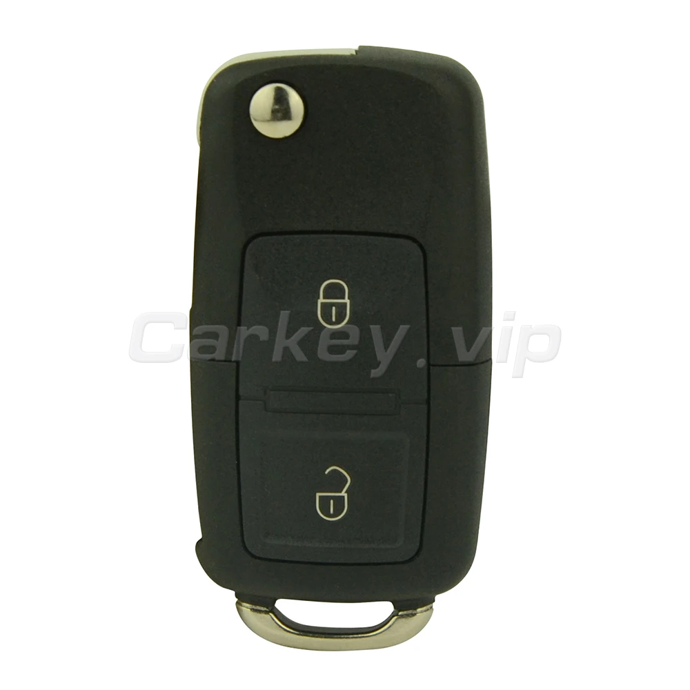 

1J0 959 753 AG откидной автомобильный дистанционный ключ для VW Volkswagen Golf Bora Passat Polo 2003 2004 2005 2 кнопки ID48 чип 434 МГц дистанционный ключ