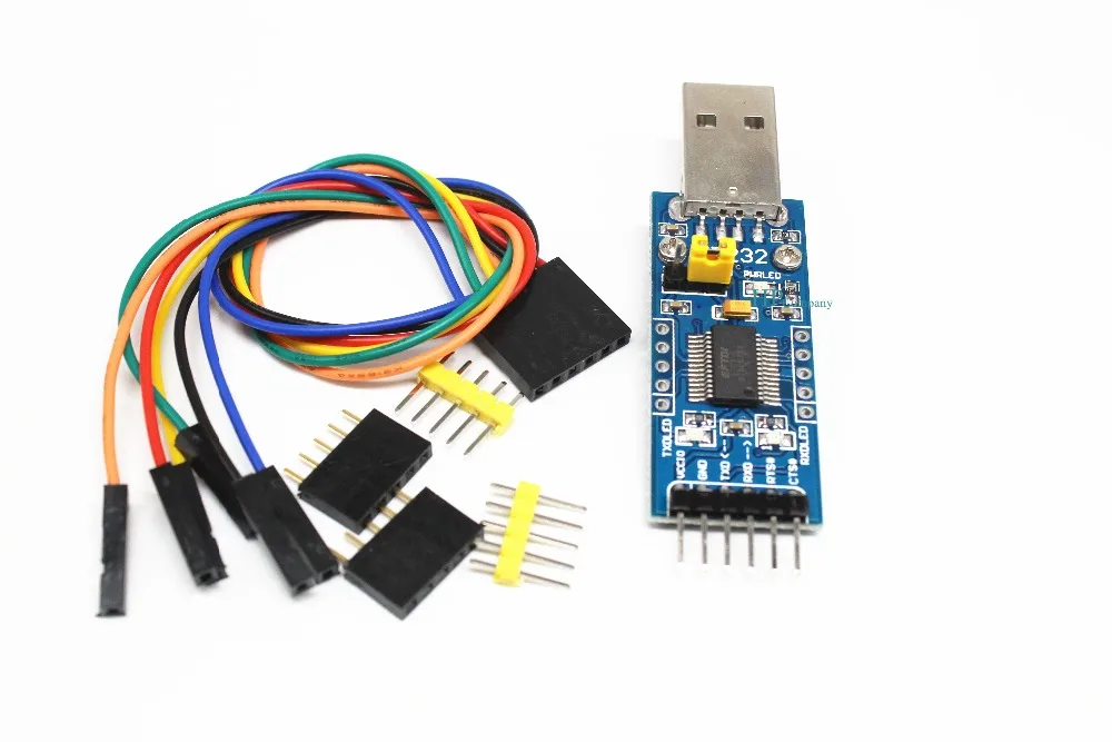 FT232 USB UART Board (Type A) FT232R FT232RL to RS232 TTL Serial Module Kit