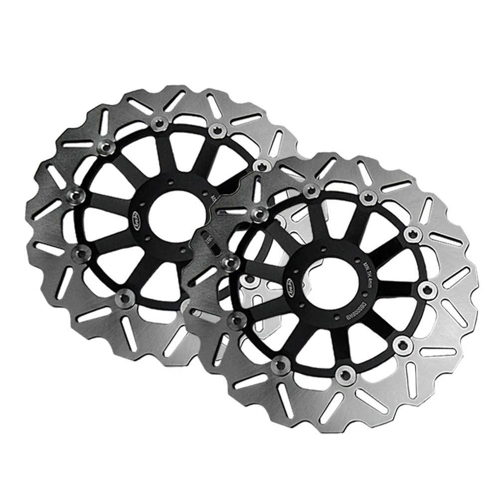 Front & Rear Brake Disc Disks Rotors For Honda CBR 900RR/600F & CBN 400 & VTR F SUPER HAWK/FIRESTORM 1000 Motorcycle Spare Parts