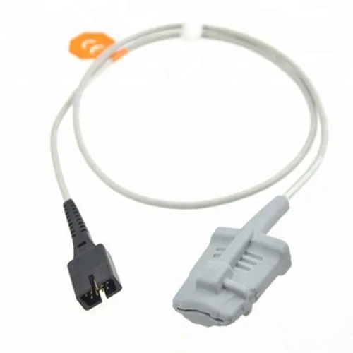 Imagen 2 del producto Oxímetro de pulso de silicona Compatible con NONIN 2500/8500/8600 DB7 PIN para adultos, Sensor Spo2, sonda Spo2, Sensor de oxígeno, TPU, 1M