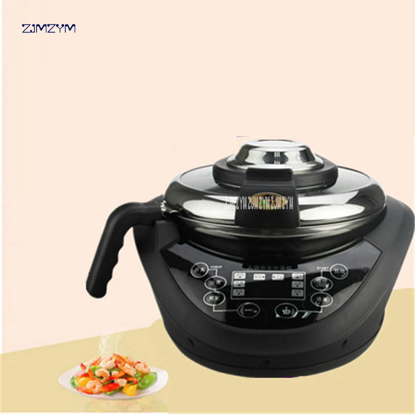 220V Multi Cooker Frying Pan Automatic Cooking Machine Intelligent Cooking Pot Automatic Cooking Robot TR20105-A Food Processors