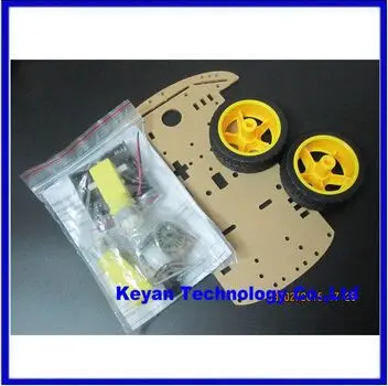 Smart car chassis /Tracing car /The robot car chassis /With code disc / tachometer