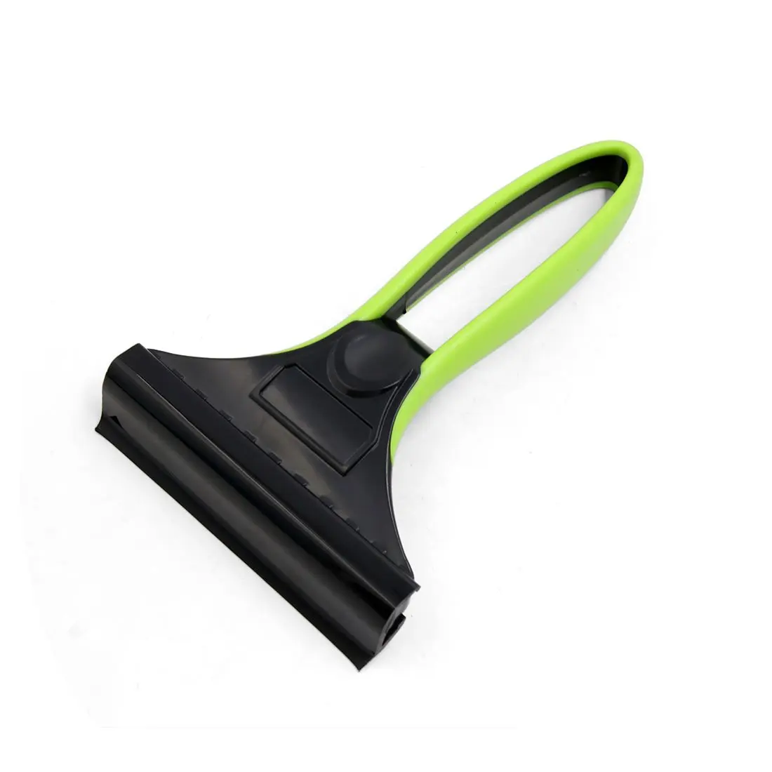 

uxcell Green Black Portable Car Windshield Ice Snow Scraper Removal Cleaning Tool