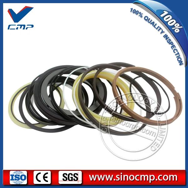 2 sets PC150-5 boom cylinder oil seal service kits, repair kit for Komatsu excavator ,3 month warranty