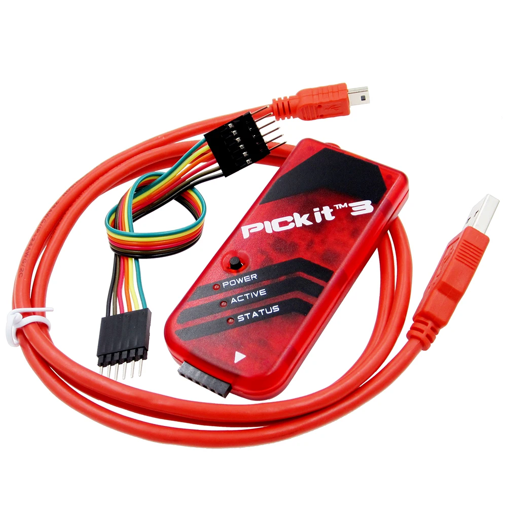 

PICKIT3 PIC KIT3 PICKIT 3 Programmer Offline Programming Simulation PIC Microcontroller Chip