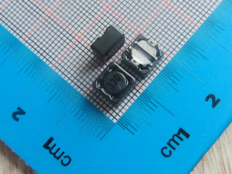 

Free shipping 50pcs SMD shielded inductors power inductors 7*7*4MM 33uH power inductor 330 CDRH74R