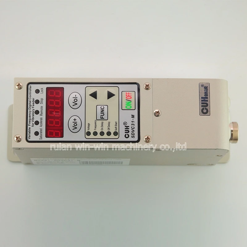 SDVC31-M Variable Frequency Digital Controller for Vibratory Bowl/Parts/Linear feeder controller