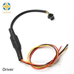 10 Pcs 30cm 45cm 60cm 85cm Flexible Light Strip Headlight Switchback Angel Eye DRL Driver Controller Indicator