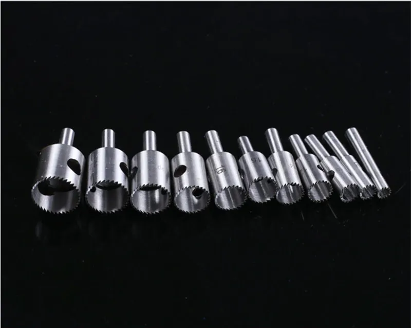 Fine Tooth Bead Knife Drill Bracelet Tool Ball Knife Wooden Bead Knife Round Turning Tool Bead Shaping Knife Blade 6-60mm