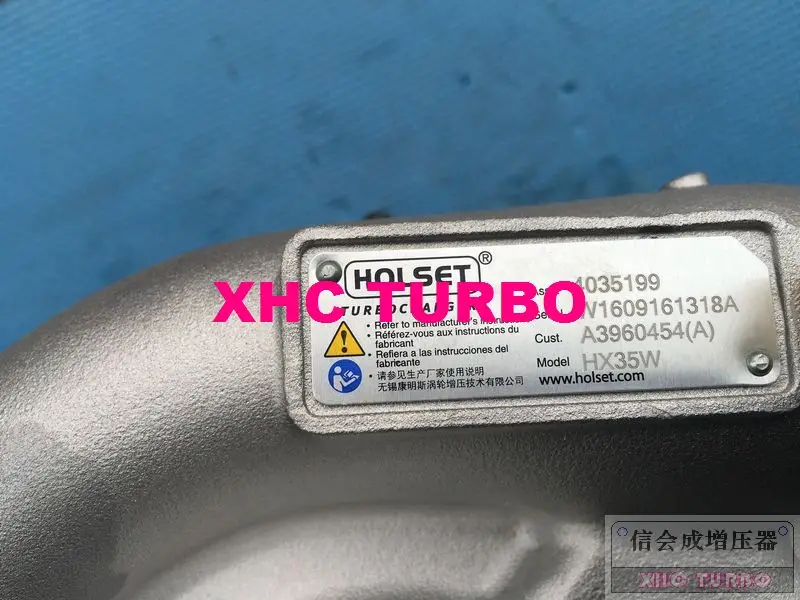 NEW GENUINE WH1C 3960454 4035199 Turbo Turbocharger for Dongfeng Truck CUMMINS 6BTA 5.9L 118KW 160HP