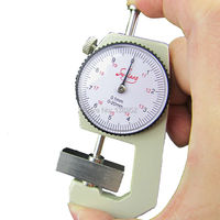 Pearl measuring instruments Jewelry Gauge Calipers 0-20mm Flathead thickness gauge measured bead diameter