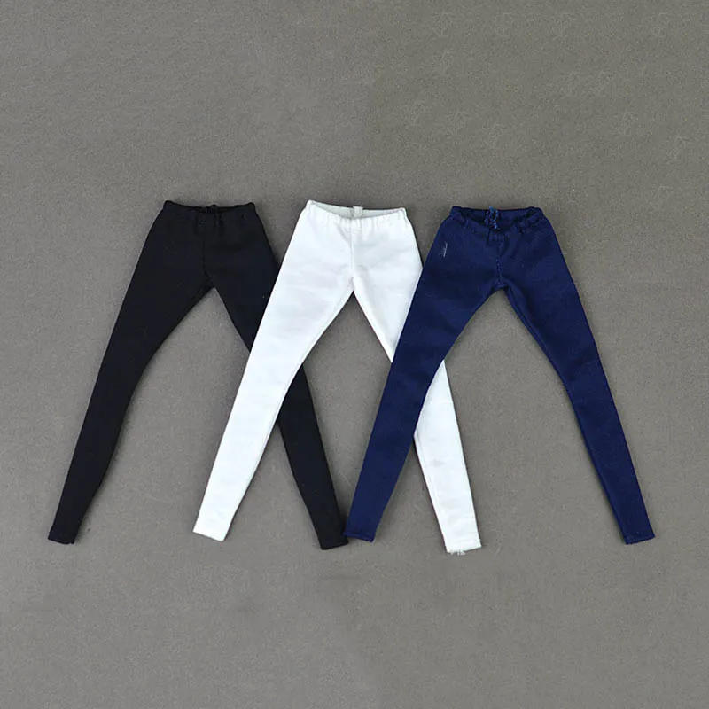 High Quality Elastic Bottoms Trousers Long Pants For Barbie Doll Clothes Fashion Outfit Shorts For 1/6 BJD Dolls Accessories