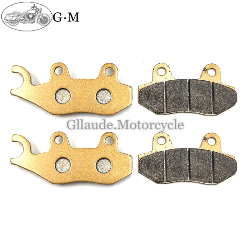 Motorcycle Front / Rear Brake Pads For Kawasaki EX250 K/J Ninja250 R 2008-2012 EX300 A/B Ninja300 Special Edition 2013-2016