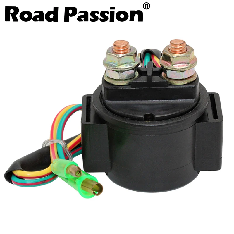 

Road Passion 15 Motorcycle Starter Solenoid Relay Ignition Switch For Honda TRX200SX TRX250 TRX250EX TRX250X TRX300 TRX300EX