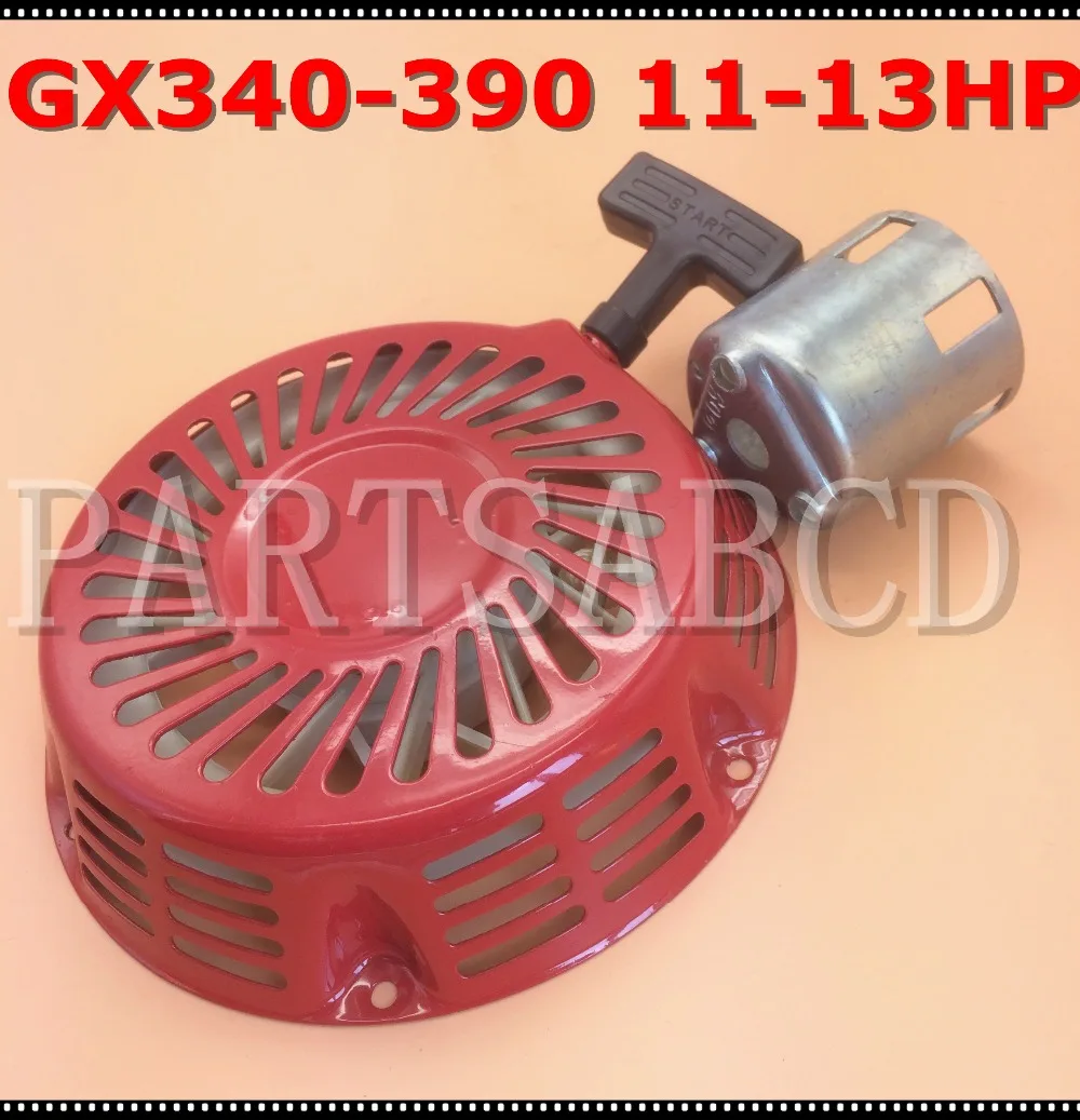 RECOIL PULL STARTER FOR HONDA GX340 GX390 GX610 GX620 11hp 13hp Generator Motor