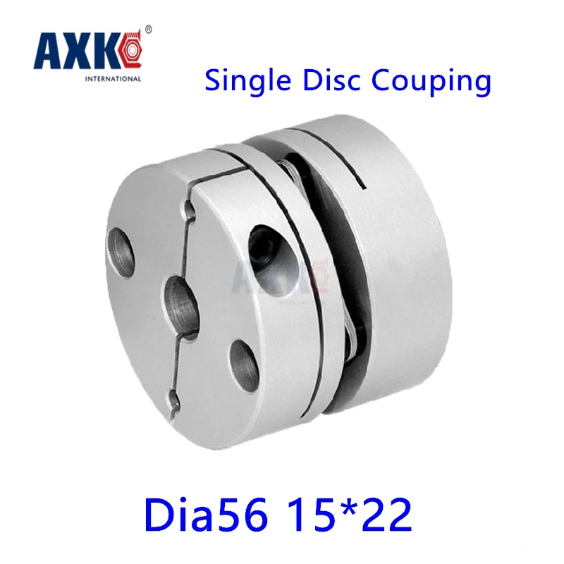 

Rodamientos Ball Bearing Axk New Dia. 56mm 15mm To 22mm Single Diaphragm Disk Coupling Disc Coupler For Cnc Servo Stepper Motor