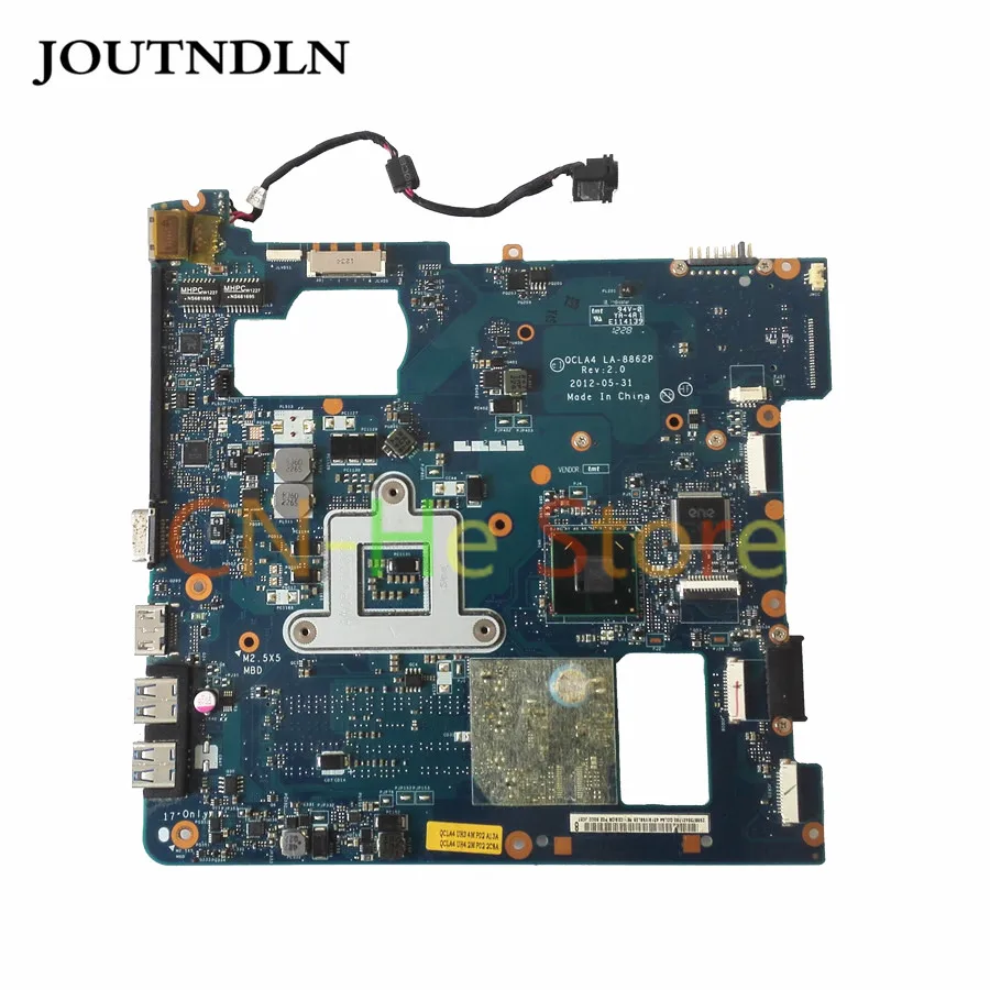 Original FOR Samsung NP350 NP350V5C NP350V5X Laptop motherboard LA-8862P BA59-03539A  BA59-03551A HM70 DDR3