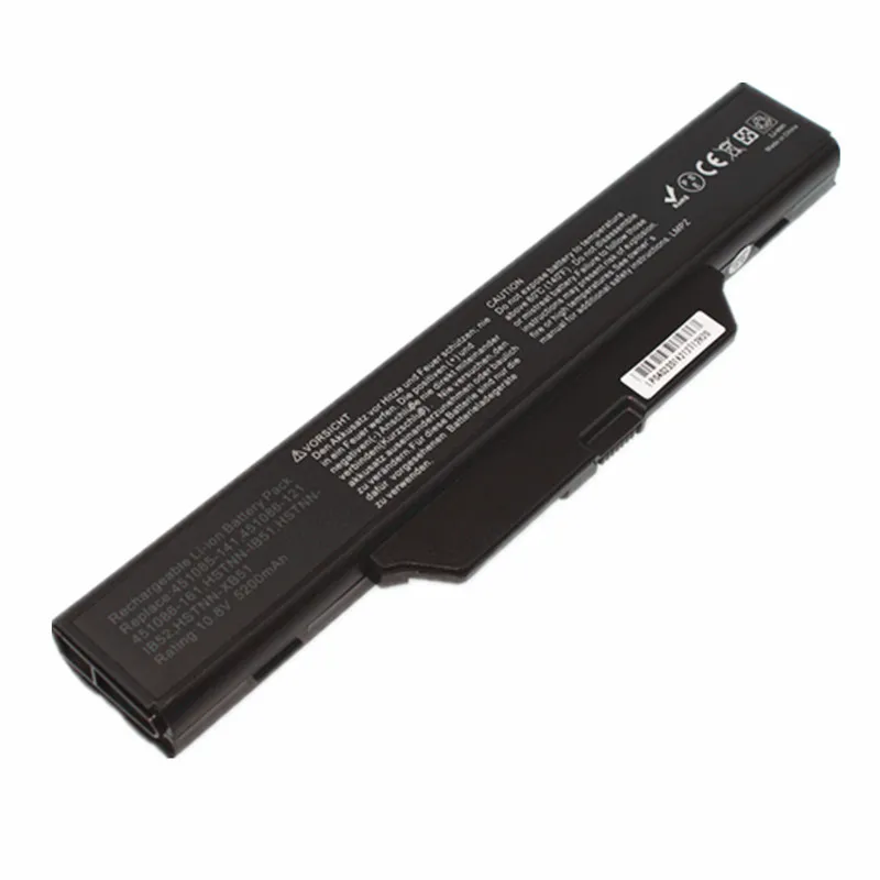 Laptop battery For HP/Compaq Notebook 6730s 6730s/CT 6735s 6820s 6830s HSTNN-XB52 HSTNN-IB51 HSTNN-IB52 HSTNN-XB51