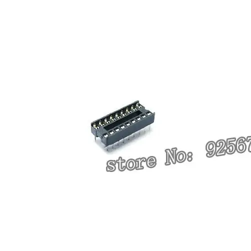 

Новый 18-контактный DIP IC socket DIP18 IC socket base 18P IC