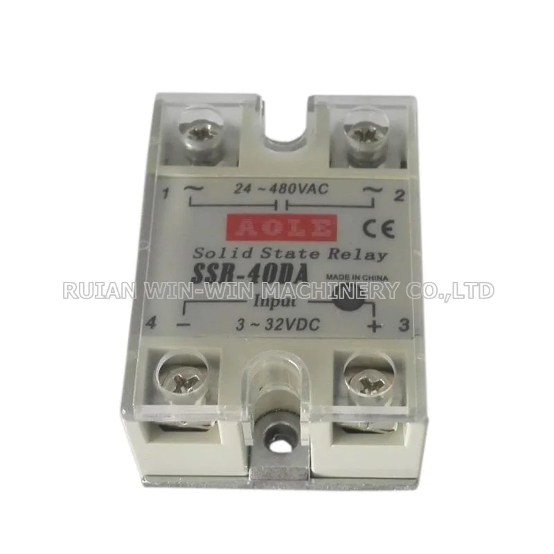 SSR-40DA solid state relay 5 pcs