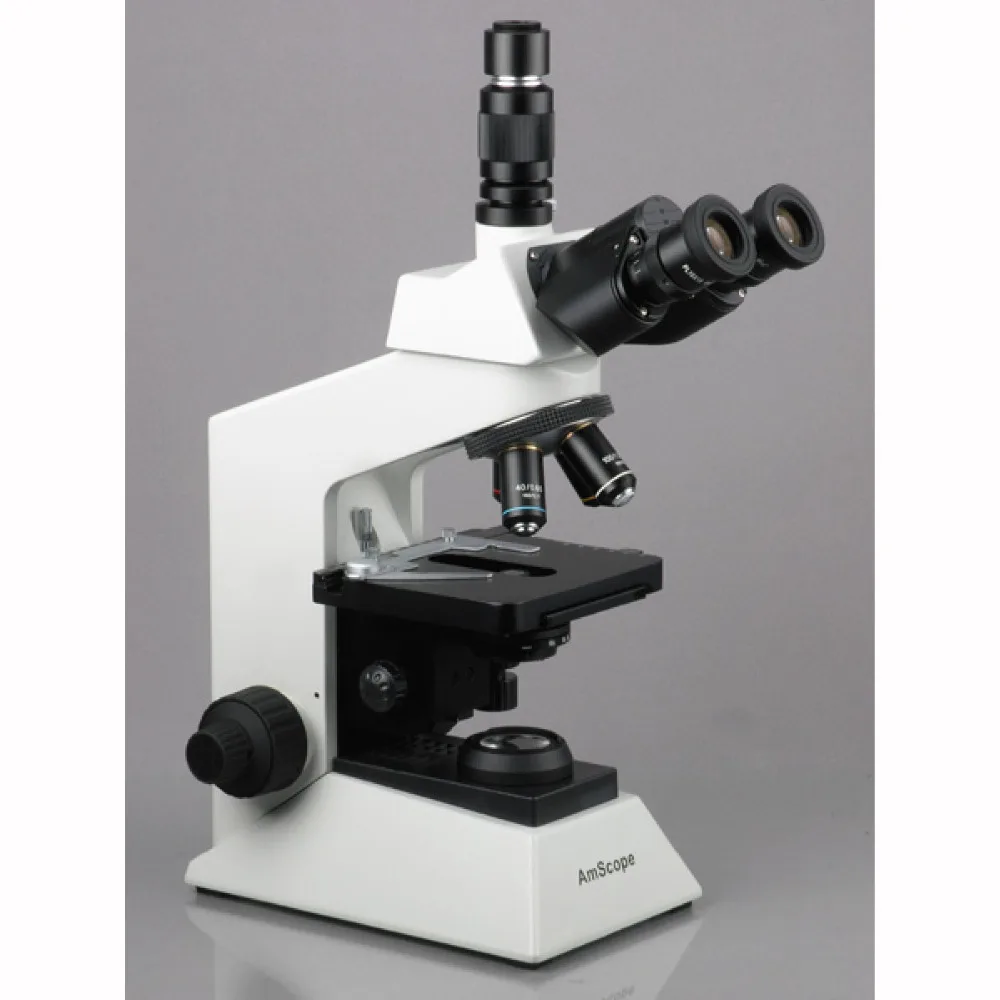 Forniture 1600X Microscopio-AmScope Ricerca professionale Professionista di Ricerca Biologico Microscopio Composto