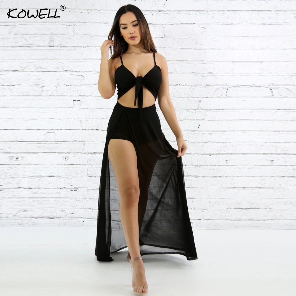 

Hot Sale 2018 New Style Summer Sexy Black Women Jumpsuit Spaghetti Strap V-Neck Long Jumpsuits Sexy Playsuits Overalls