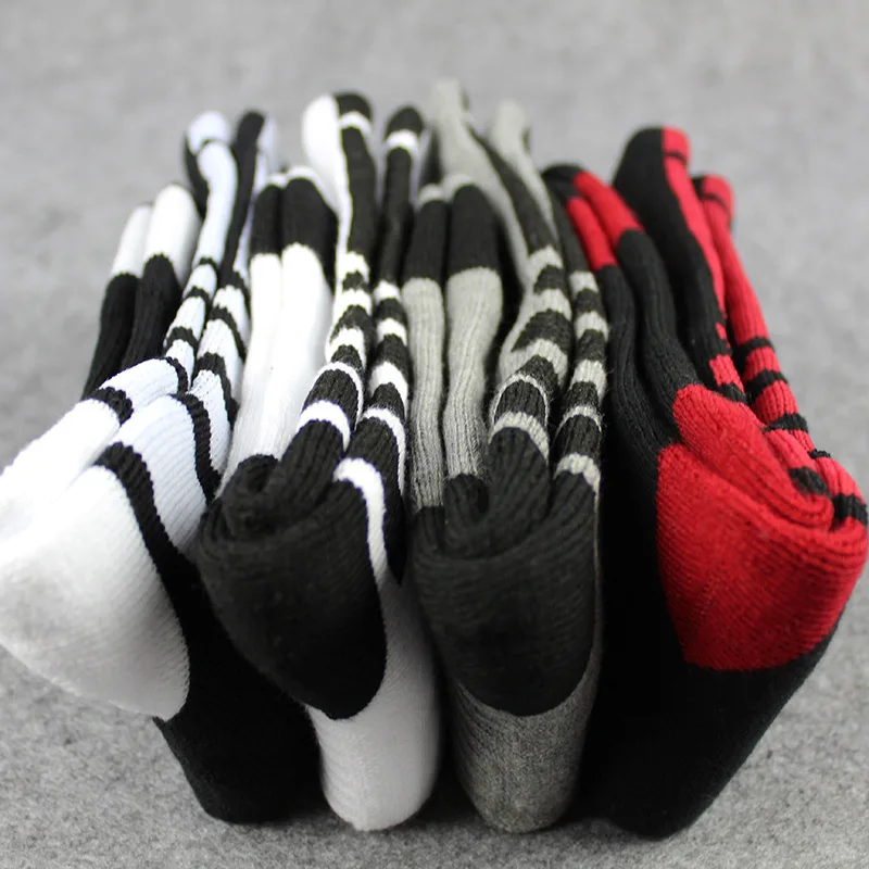 Professional Basketball Socks Thickened Towel Bottom Socks Men's Elite Socks Long Tube Outdoor Sports High Socks Manufacturers