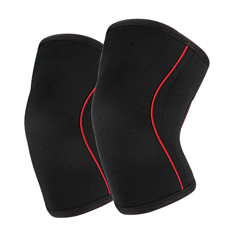 7mm  Neoprene Pads  (SOLD AS A PAIR of 2) For Weightlifting Powerlifting Knee Sleeves