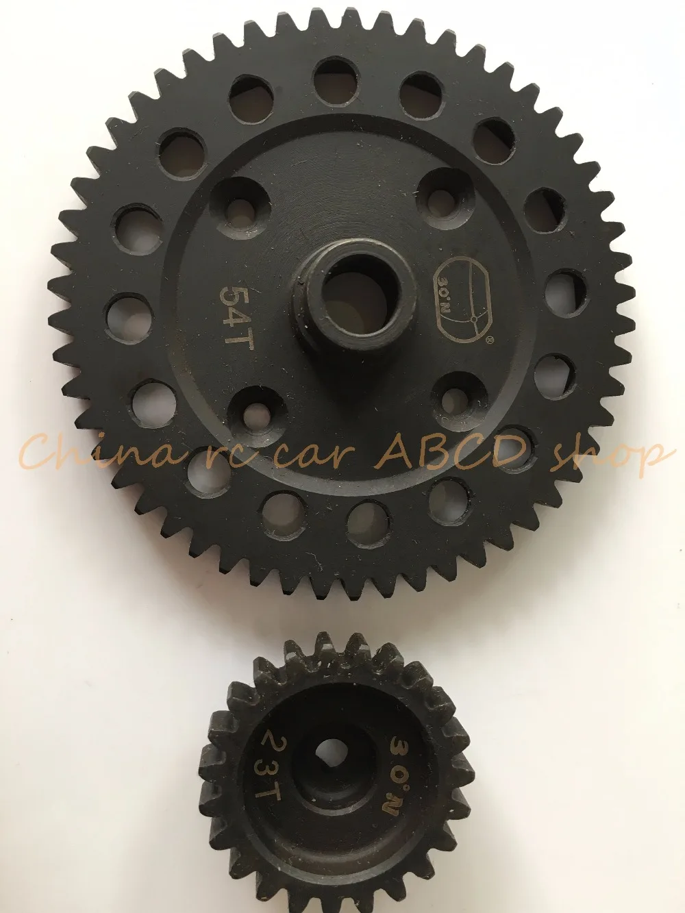 30 degreen N DTT 23T & 54T spur gear for Losi 5ive-t 1/5 rc car gas