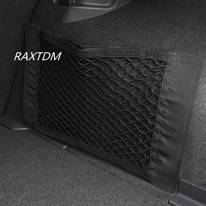 Car styling , Car Boot Cargo Net Magic Sticker Luggage Mesh Oganizer Bag For Lexus GS350 GS450h LX570 RX450h CT200h ES350 IS250