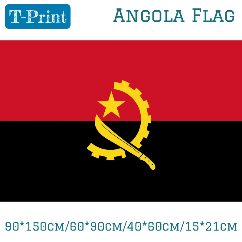 

Флаг ангоры из полиэстера, 90*150 см, 60*90 см, 5*3 фута