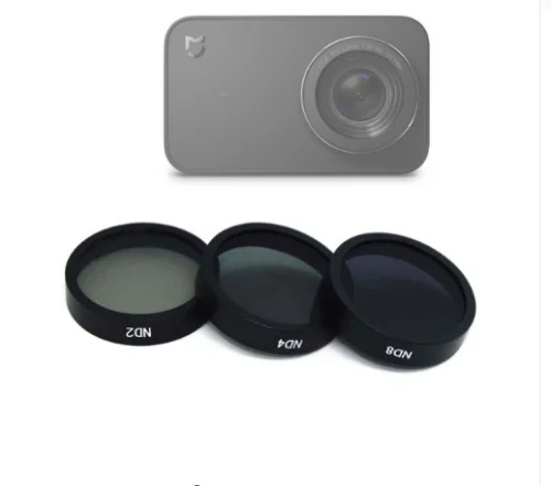 Action Camera ND2/ND4/ND8 Protective Lens Filter for Xiaomi Mijia Mini 4k Action Camera