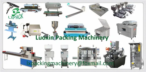 LX-PACK العلامة التجارية أدنى سعر المصنع L-نوع السدادة فراغ التعبئة والتغليف آلات الحرارية يتقلص التعبئة والتغليف آلات الطباعة آلة