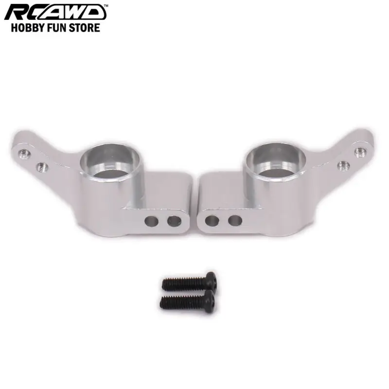 Rcawd Rear Hub Carrier Knuckle Left Right For Rc Hobby Car 1/10 HPI WR8 Series Flux 101208 WR80003 Machined CNC Alloy Aluminum image 5