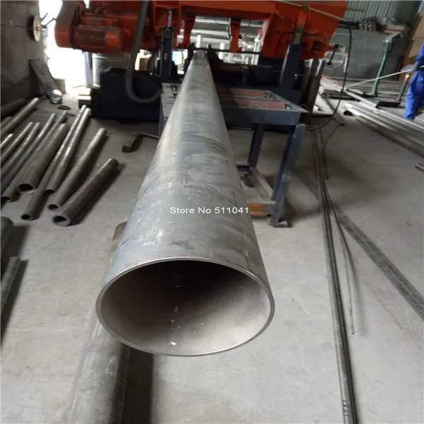 1pc   titanium tube OD 108mm*ID 100mm *Length 500mm,4mm thick,free shipping