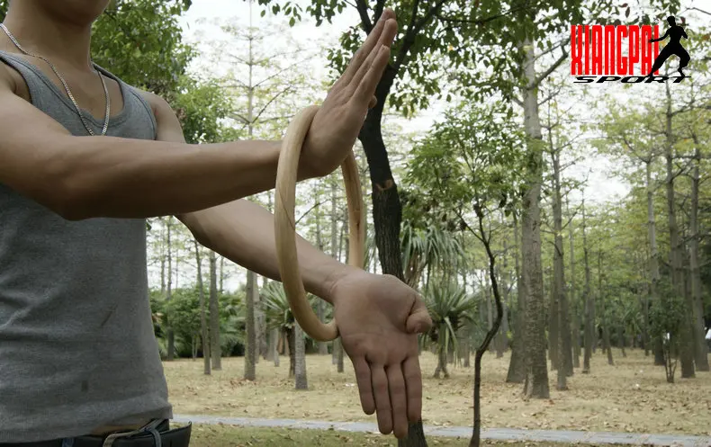 Wing Chun-حلقة تدريب الكونغ فو ، جسر اليد ، معدات فنون الدفاع عن النفس ، تمارين الروطان #2