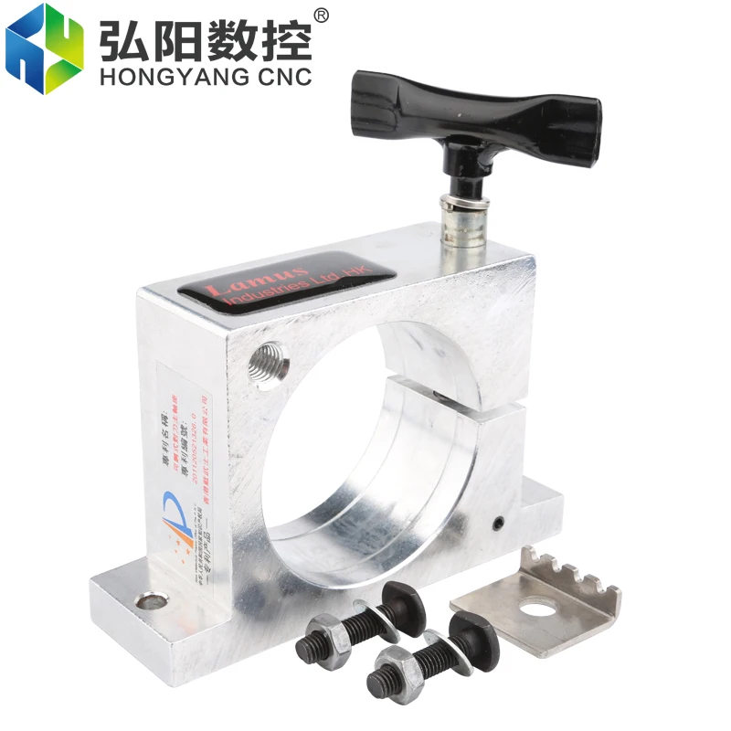 Engraving Machine Adjustable Clamp Spindle Clamp Four-Hole Fixed Intermediate Part