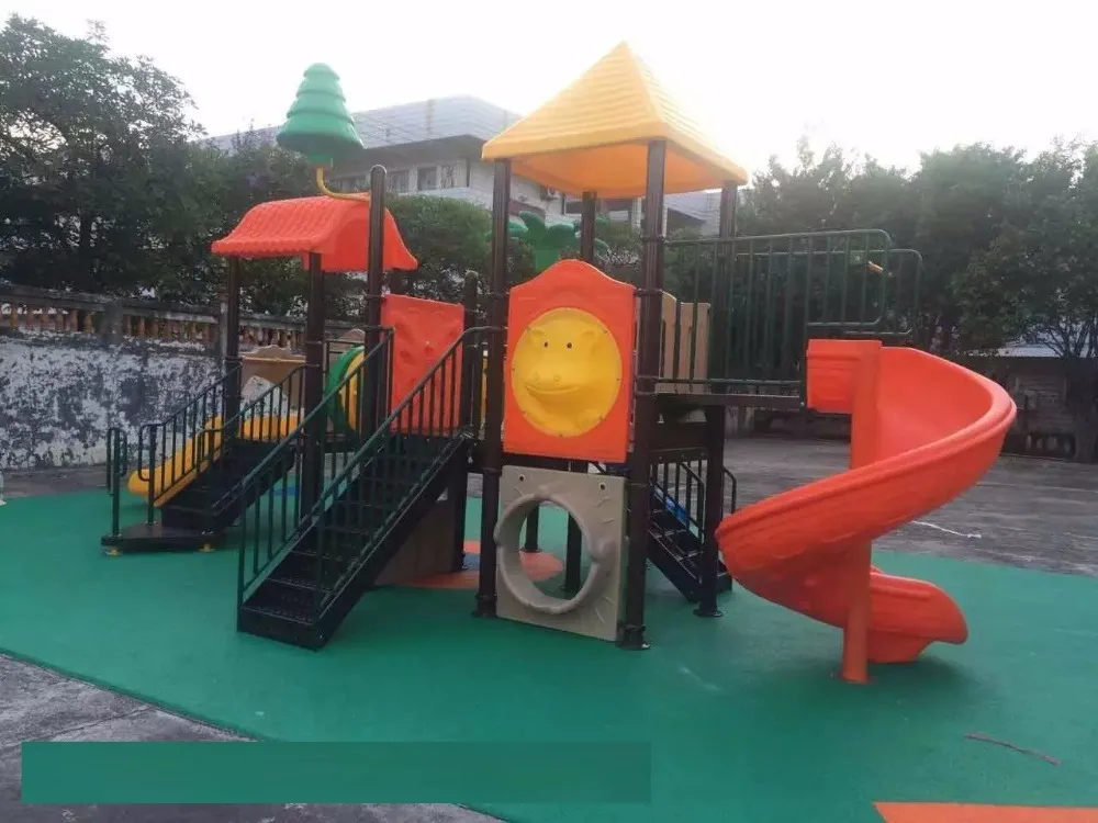 Exported to Chile Playground Set CE Approved Plaza De Juegos HZ-13401