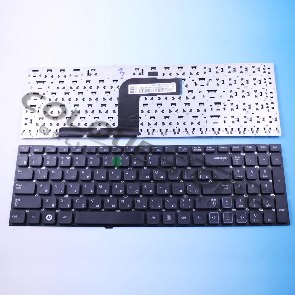 New Russian Black Laptop keyboard For Samsung RV509 RV511 RV515 RV520 E3511 9Z.N5QSN.B0R With High Quality