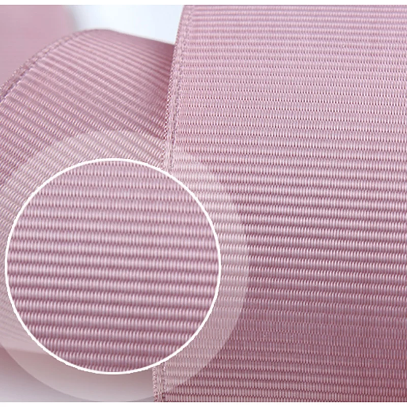Grosgrain Ribbon 100% Polyester 6 9 16 25 38 50 MM 1/4\