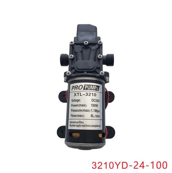 

12V24V100W Automatic pressure switch high pressure diaphragm self priming mini electric Water Pump 3210YD-24-100