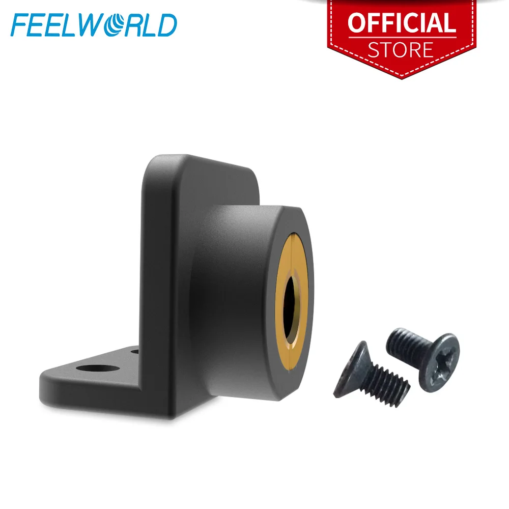 1/4 นิ้วสกรูล็อคสำหรับ FEELWORLD F570 F450 T756 FH7 Field Monitor Gimbal