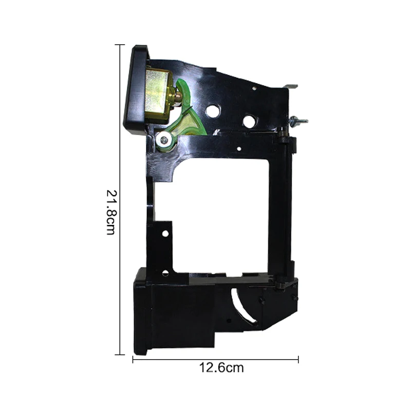 21.8cm * 12.6cm automat do gier drzwi monety trwałe w użyciu gra zręcznościowa Pinball akcesoria do gier dla Varous Arcade Pinball Tool