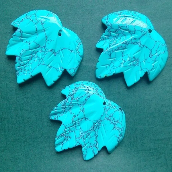 

2018 модные резные подвески из кленового листа, 3 шт./лот, оптовая продажа, бесплатная доставка