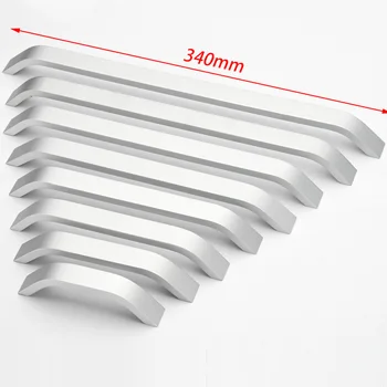 대형 손잡이 캐비닛 문 손잡이 및 손잡이, 침실 옷장 드레싱 테이블, 주방 서랍 손잡이, 모던 스타일 알루미늄 긴 손잡이  Best5