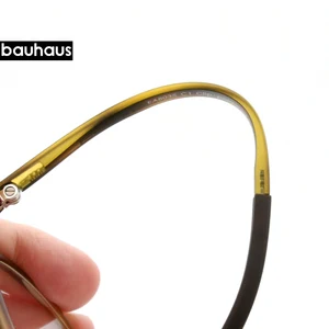 Gözlük, bauhaus, çerçeve optik, çerçeve, tam, gözlük, reçeteler, yuvarlak, bağbozumu, siyasi, polarize güneş gözlüğü, reçete güneş gözlüğü, parlama önleyici Objektifin kenarına 8 çekirdekli satışlar-no. 3