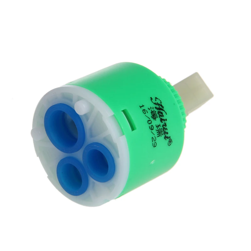 Cartucho de disco cerâmico 35mm, válvula interna de torneira, misturador de água de cor aleatória, novo, 2021