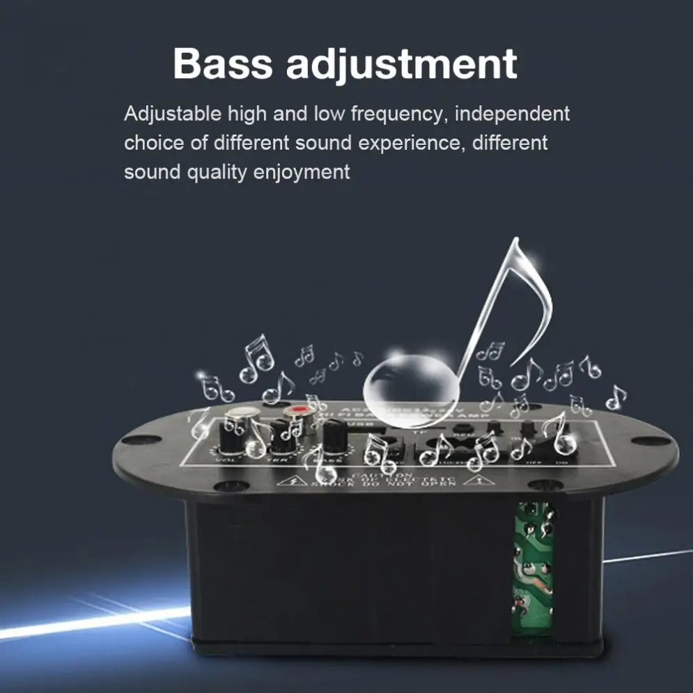 8 Inch 25W HI-FI Bluetooth-compatible Car Audio Power Amplifier Auto FM Radio Player Support SD/DVD/MP3 With Remote Control
